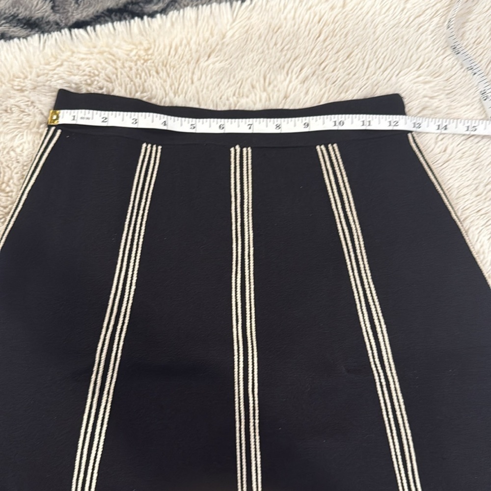 NWOT, Sandro Black and White Skirt - Picture 8 of 9